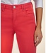 KUT FROM THE KLOTH Kelsey High Rise Fab Ab Ankle Flare with Raw Hem