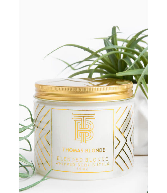 THOMAS BLONDE “Blended Blonde” Whipped Body Butter
