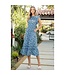 Stella Ruffle Print Midi Dress