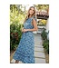 Stella Ruffle Print Midi Dress
