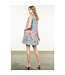 Hannah Sleeveless Flower Print Dress