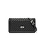 BRIGHTON Black Interlok Braid Rockmore Wallet