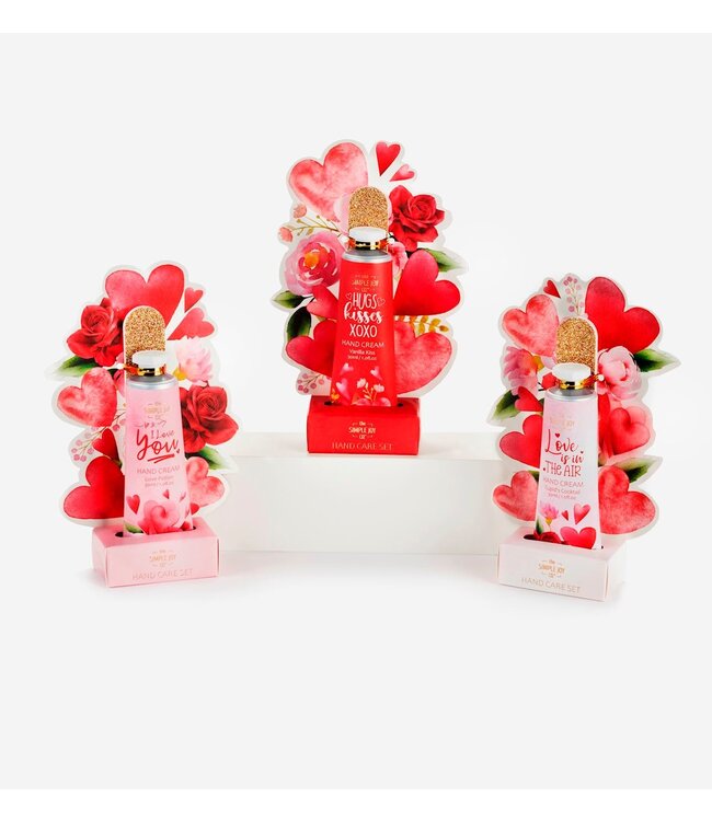 Scented Hand Cream & Nail File Gift Set