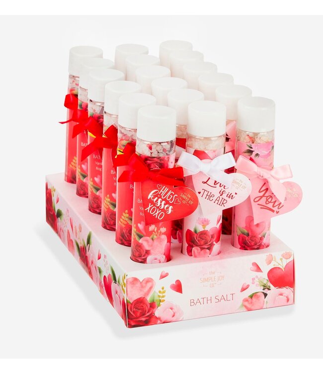 Scented Bath Salts - Sold Individually