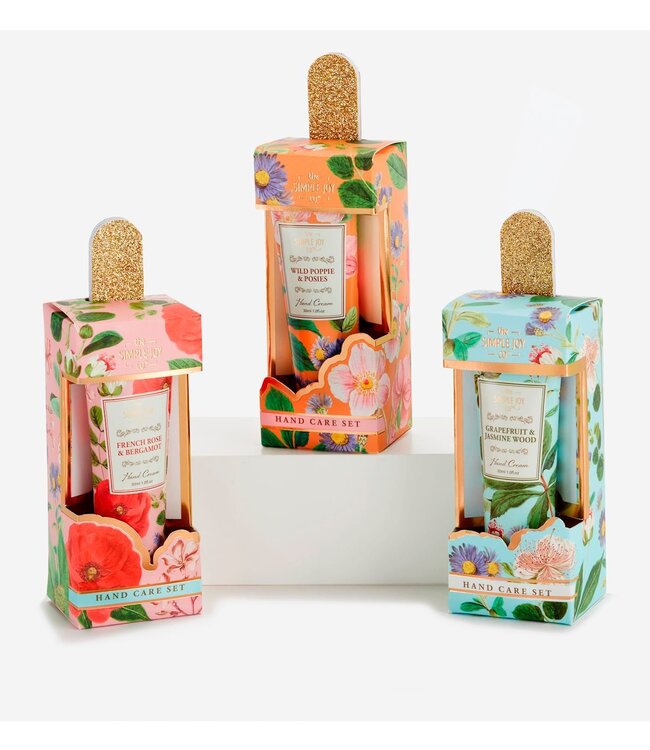 Hand Cream & Nail File Gift Set
