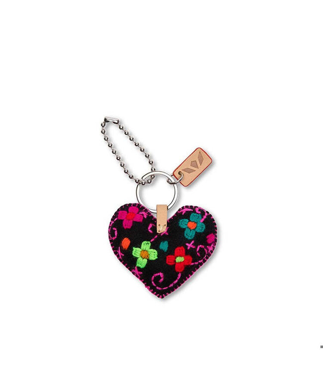 CONSUELA Charm, Corazon Grande Black