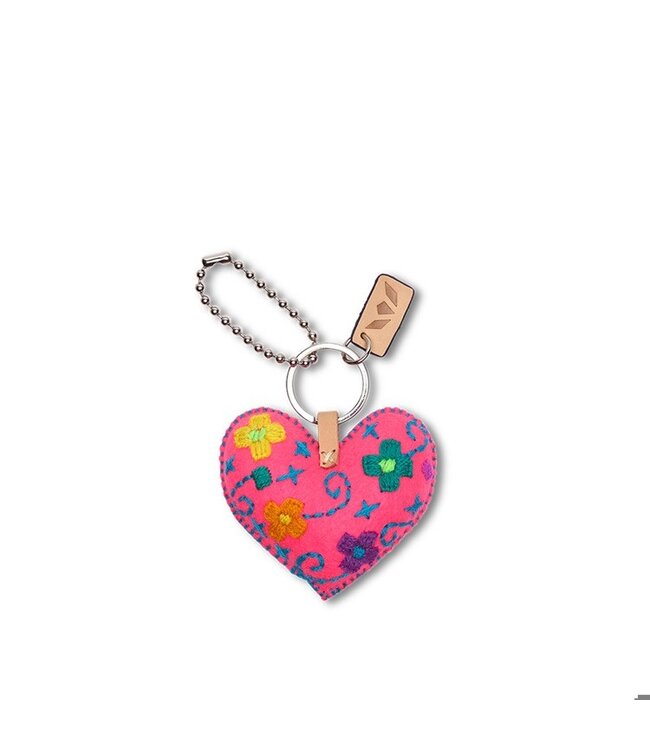 CONSUELA Charm, Corazon Grande Pink