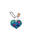 CONSUELA Charm, Corazon Grande Turquoise