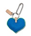 CONSUELA Charm, Corazon Grande Turquoise