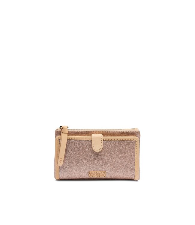 CONSUELA Slim Wallet, Emery