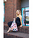 MACKENZIE CHILDS EXCLUSIVE INDY Dolce Vita To Go Tote GWP