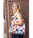 MACKENZIE CHILDS EXCLUSIVE INDY Dolce Vita To Go Tote GWP