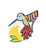 HAPPY EVERYTHING 2025 Spring Party Hummingbird