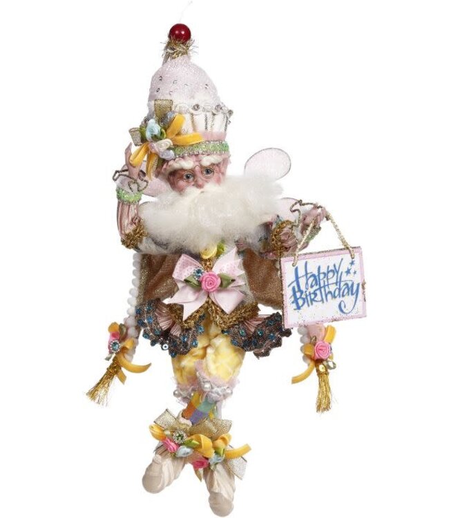 MARK ROBERTS Happy Birthday Fairy - Small