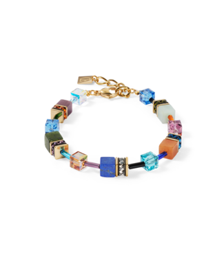 COEUR DE LION Geocube Iconic Precious Bracelet Multicolour Motion