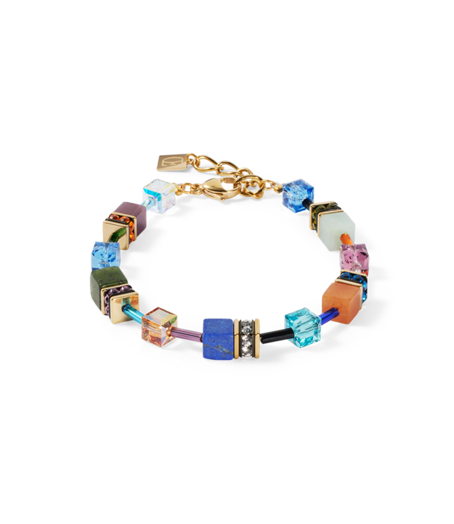 COEUR DE LION Geocube Iconic Precious Bracelet Multicolour Motion