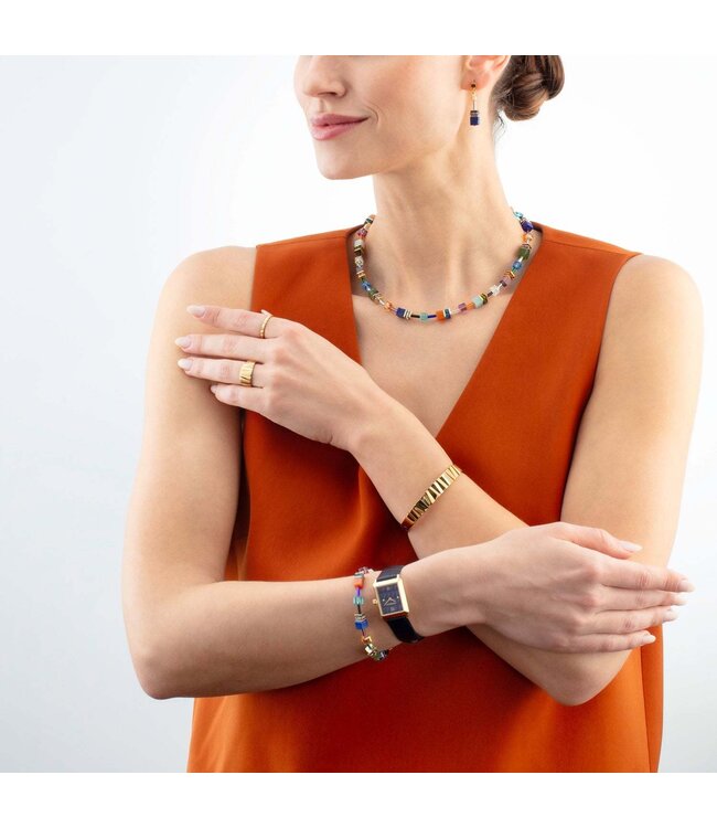COEUR DE LION Geocube Iconic Precious Bracelet Multicolour Motion