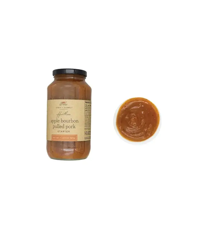 FINCH + FENNEL Effortless Apple Bourbon Pulled Pork Starter