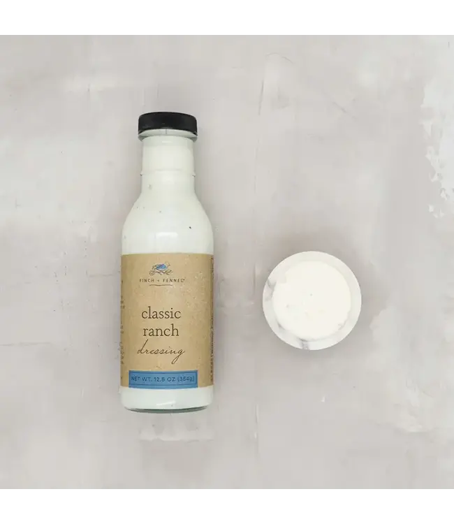 FINCH + FENNEL 12.5 oz. Classic Ranch Dressing