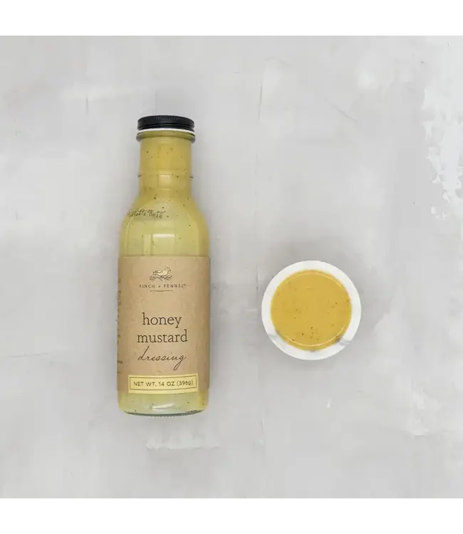 FINCH + FENNEL 12 oz. Honey Mustard Dressing