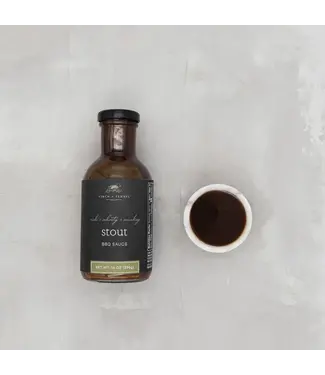 FINCH + FENNEL 14 oz. Stout BBQ Sauce