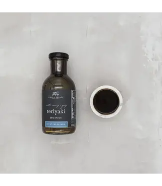FINCH + FENNEL 14.5 oz. Teriyaki BBQ Sauce