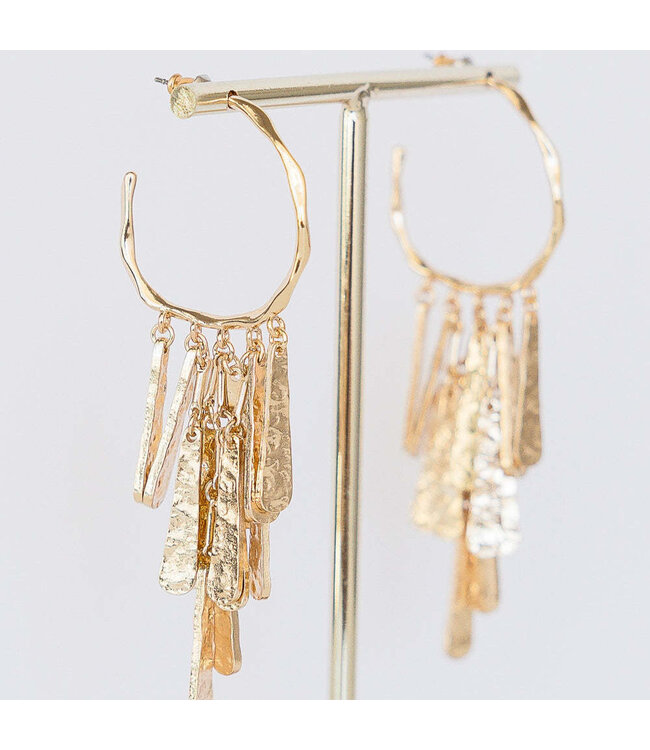 LESLIE CURTIS JEWELRY DESIGNS Ellis Hoop 1"