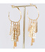 LESLIE CURTIS JEWELRY DESIGNS Ellis Hoop 1"