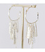 LESLIE CURTIS JEWELRY DESIGNS Ellis Hoop 1"