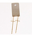 LESLIE CURTIS JEWELRY DESIGNS 2.5" Ada  Earring Hammered Gold Thin Cross