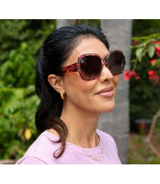 PEEPERS READING GLASSES Cancun Polarized Sun