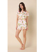 Carolina Pima Knit Short Set