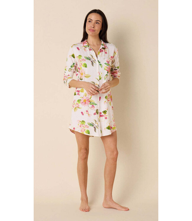 Carolina Pima Knit Night Shirt