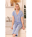 Elly Marguerite Pima Knit Capri Set