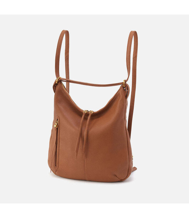 HOBO Merrin Convertible Backpack - Warm Honey