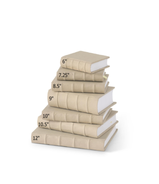 Tan Canvas Journal
