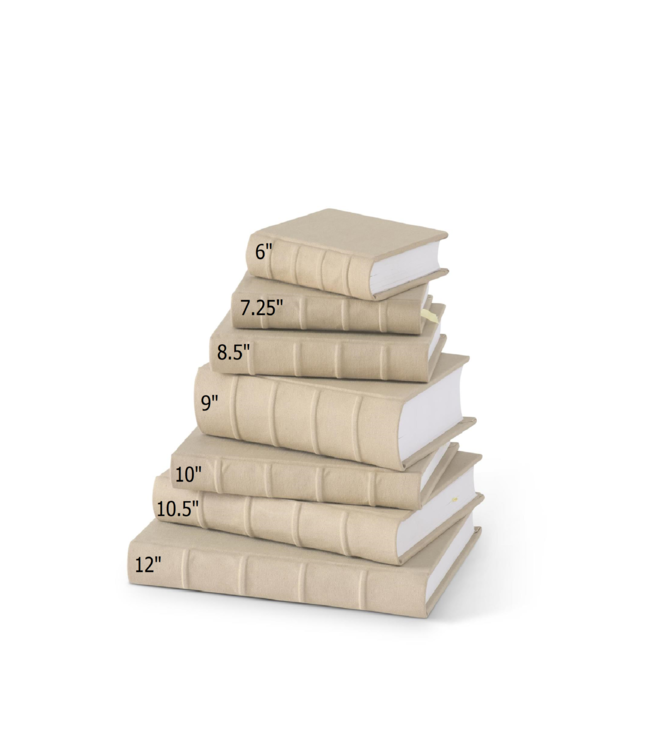 Tan Canvas Journal