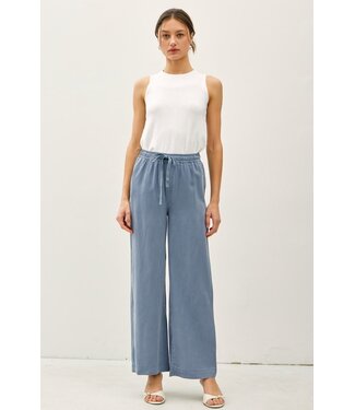 Jane Tencel Wide Leg Pant