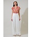 Joly Floral Hessa Ruffle Blouse