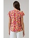 Joly Floral Hessa Ruffle Blouse