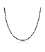 ENEWTON 15" Choker Hope Unwritten Gemstone -Faceted Hematite