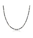 ENEWTON 15" Choker Hope Unwritten Gemstone -Faceted Hematite