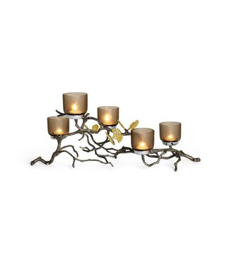 MICHAEL ARAM Butterfly Ginkgo Candelabra