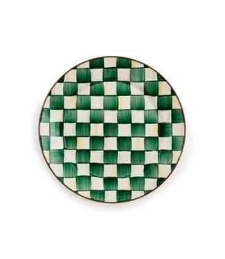 MACKENZIE CHILDS Emerald Check Charger/Plate