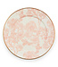MACKENZIE CHILDS English Garden Enamel Charger/Plate