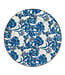 MACKENZIE CHILDS English Garden Enamel Serving Platter
