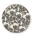MACKENZIE CHILDS English Garden Enamel Serving Platter