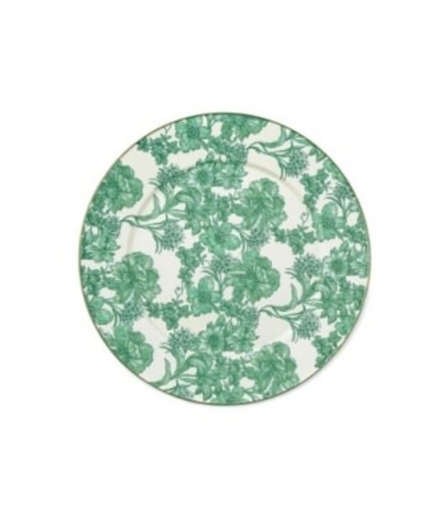 MACKENZIE CHILDS English Garden Enamel Serving Platter