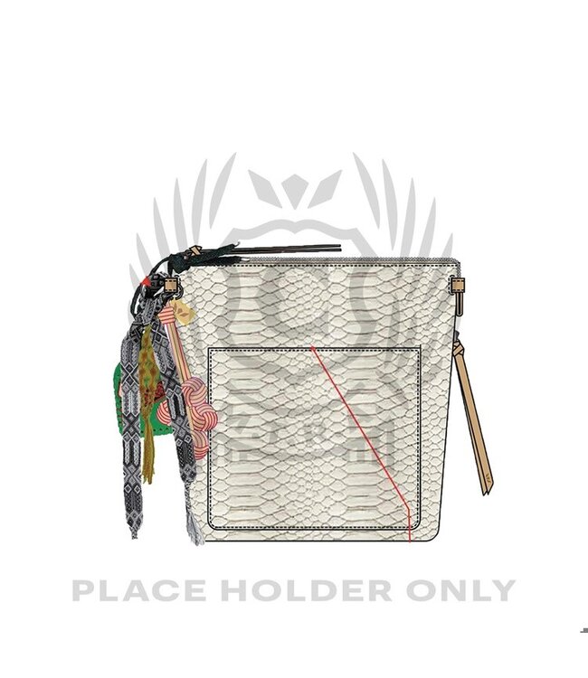 CONSUELA Tour Crossbody, Thunderbird