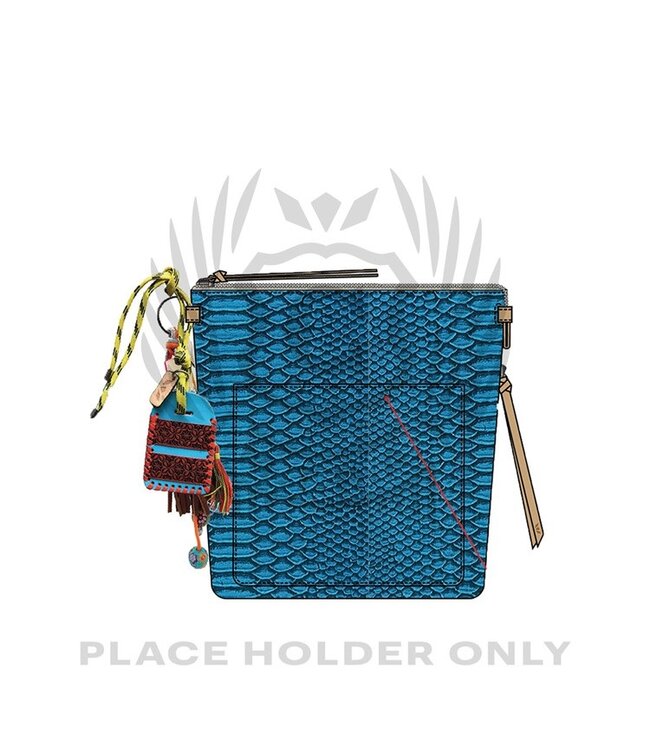 CONSUELA Tour Crossbody, Indy